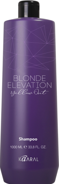 Kaaral Baco Blonde Elevation Shampoo (Шампунь антижелтый)