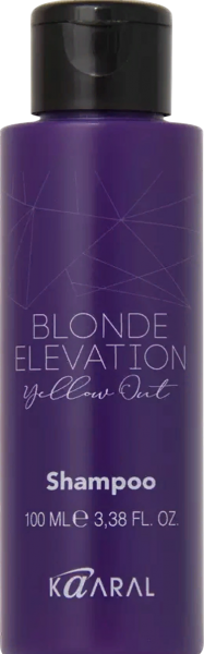 Kaaral Baco Blonde Elevation Shampoo (Шампунь антижелтый)
