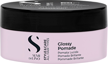 Alfaparf Glossy Pomade (Помада сильной фиксации, придающая экстра блеск), 90 мл