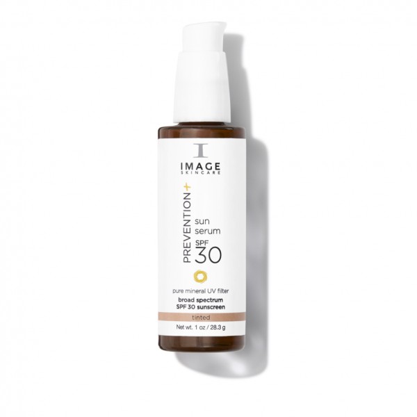 Image Skincare PREVENTION+ Sun Serum Tinted SPF 30 (CC Сыоротка), 28, 3 г
