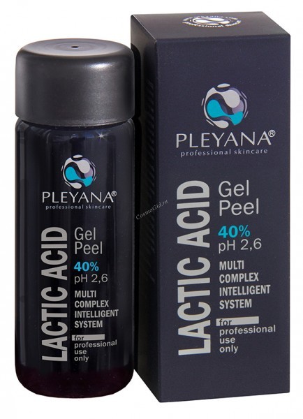 Pleyana Gel Peel Lactic Acid (Гель-пилинг молочный 40%, Рн 2,6)