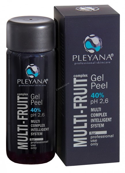 Pleyana Gel Peel Multi-Fruit (Гель-пилинг мультифруктовый 40%, Рн 2,6)