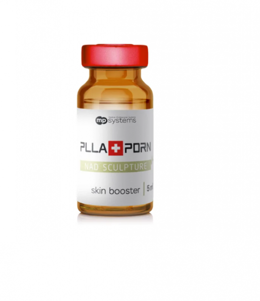 MP-Systems PLLA + PDRN Nad sculpture (Скинбустер с эффектом гармонизации метаболизма и прогрессивного омоложения фибробластов), 5 мл