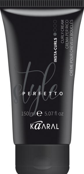 Kaaral Style Perfetto Insta-Curls Curly/Wavy Hair Cream (Крем для вьющихся волос для формирования завитков), 150 мл.