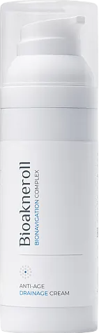 Anti-Age Drainage Cream (Лимфодренажный крем для лица), 50 мл