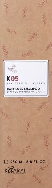 Kaaral K05 Hair Loss Shampoo (Шампунь против выпадения волос)