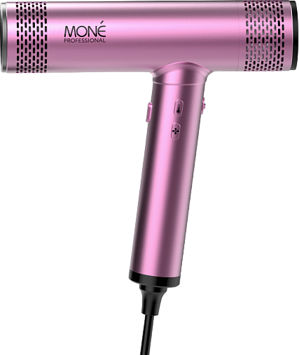 Mone Professional Electric Pink High-speed Hair Dreyer (Сверхмощный фен для волос)