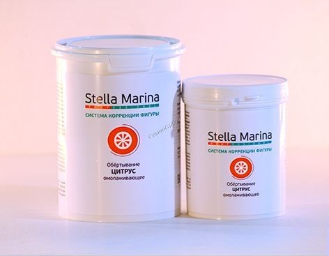 Stella Marina Обертывание увлажнение, омоложение «Цитрус С» 
