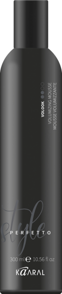 Kaaral Style Perfetto Volook Medium Hold Volumizing Mousse (Мусс для укладки волос средней фиксации), 300 мл