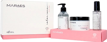 Kaaral Maraes Color Care Gift Box Shampoo-Conditioner-Serum (Набор для окрашенных и поврежденных волос)