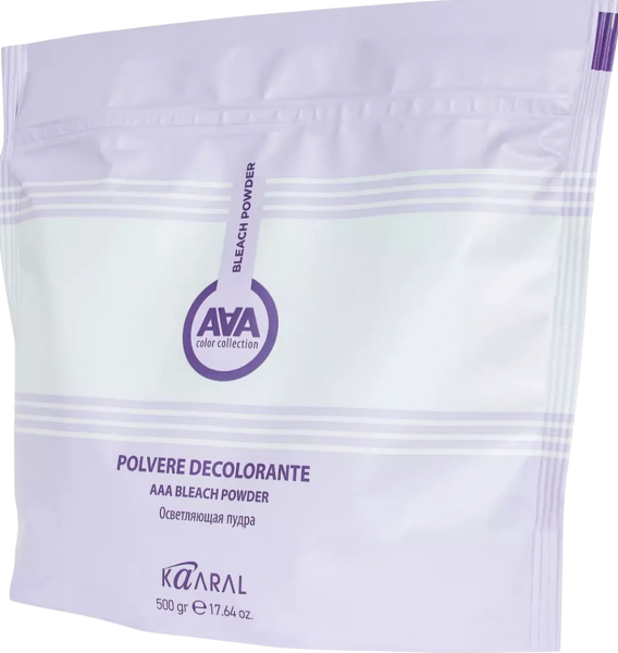 Kaaral AAA Ultra Bleach Powder (Обесцвечивающая пудра), 500 гр