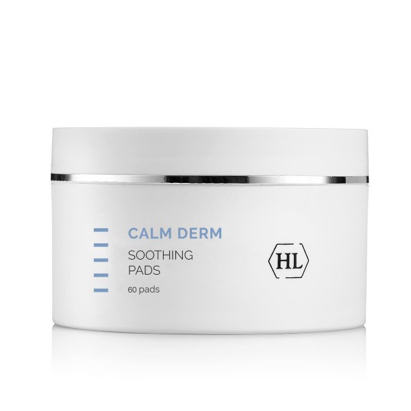 Holy Land Calm Derm Soothing Pads (Салфетки для очищения и тонизации), 60 шт