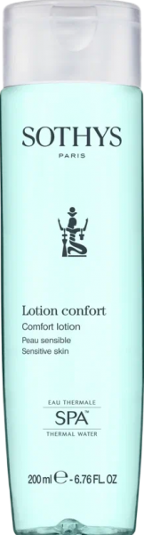 Sothys Comfort Cleansing Lotion (Тоник для чувствительной кожи с экстрактом хлопка и термальной водой)