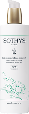 Sothys Comfort Cleansing Milk (Очищающее молочко для чувствительной кожи с экстрактом хлопка и термальной водой)