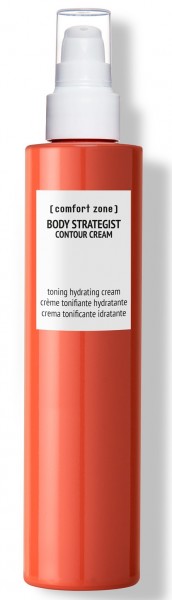 Comfort Zone Body Strategist Contour Cream (Тонизирующий увлажняющий крем для тела), 200 мл