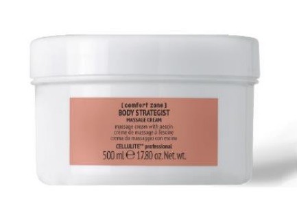 Comfort Zone Body Strategist Massage Cream (Крем антицеллюлитный массажный), 500 мл
