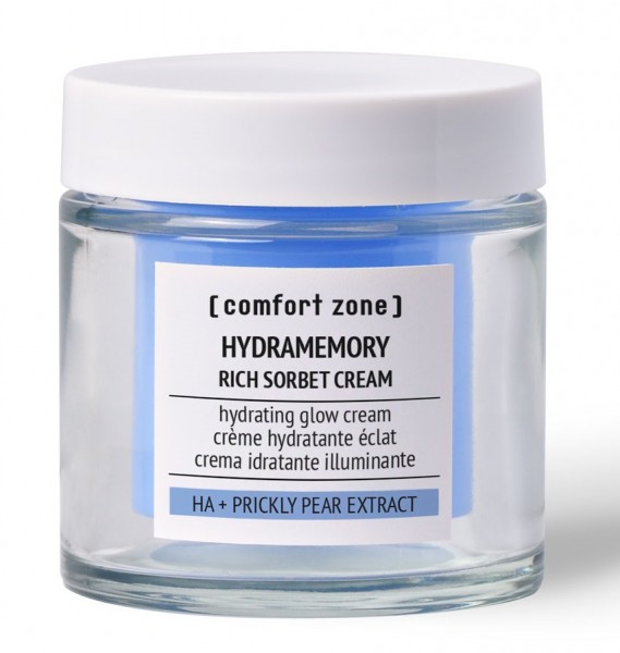 Comfort Zone Hydramemory Rich Sorbet Cream (Крем питательный для лица увлажнение и сияние)