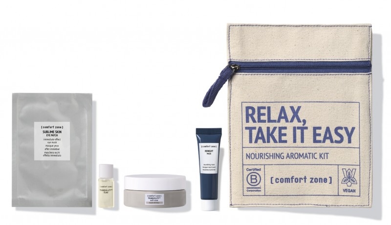 Comfort Zone Relax Take It Easy Kit (Тревел-набор "Расслабься, успокойся")
