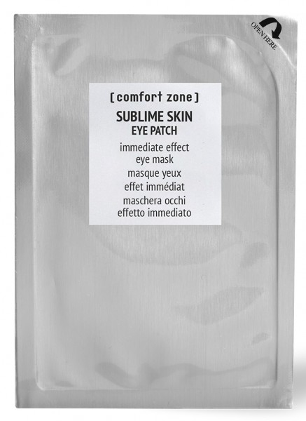 Comfort Zone Sublime Skin Eye Patch (Омолаживающая лифтинг пэтч-маска для глаз)