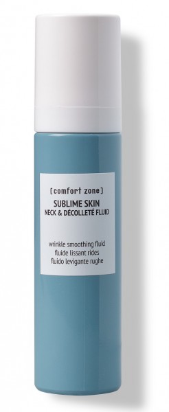 Comfort Zone Sublime Skin Neck & Decollete Fluid ( Омолаживающий крем-флюид для кожи шеи и декольте)