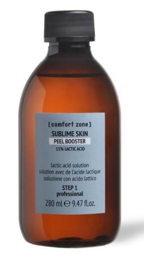 Comfort Zone Sublime Skin Peel Booster (Пилинг бустер с 15% молочной кислотой), 280 мл 