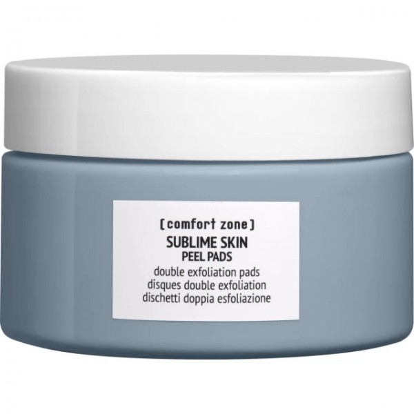 Comfort Zone Sublime Skin Peel Pads (Пилинг-диски "Двойное обновление"), 28 шт