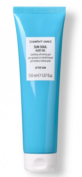 Comfort Zone Sun Soul Aloe Gel (Гель алоэ после загара), 150 мл