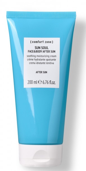 Comfort Zone Sun Soul Face & Body After Sun (Крем после загара для лица и тела), 200 мл