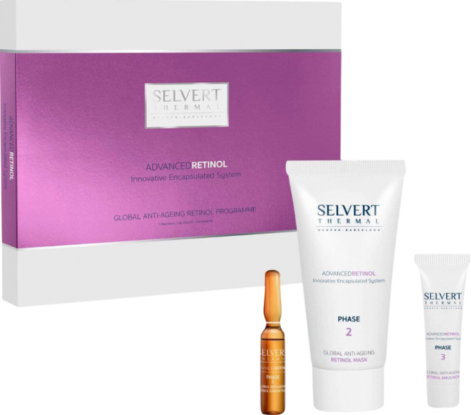 Global Anti-ageing Retinol Programme (Глобально омолаживающая программа с ретинолом)
