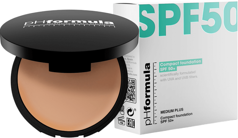 PHformula Compact Foundation SPF 50+ (Компактное тональное средство SPF 50+)