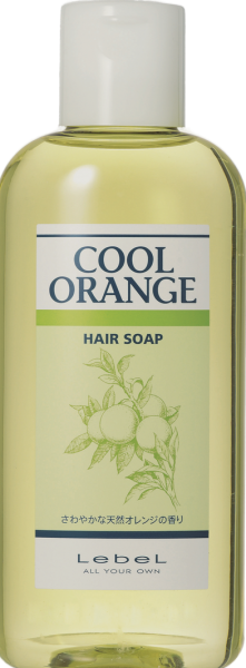 LebeL Cool Orange Hair Soap Cool (Шампунь для волос)