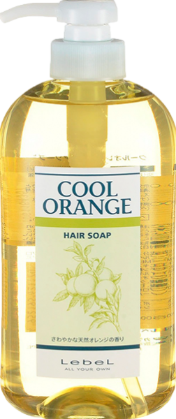 LebeL Cool Orange Hair Soap Cool (Шампунь для волос)