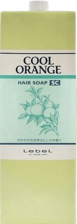 Lebel Cool Orange Hair Soap Super Cool (Шампунь для волос и кожи головы)