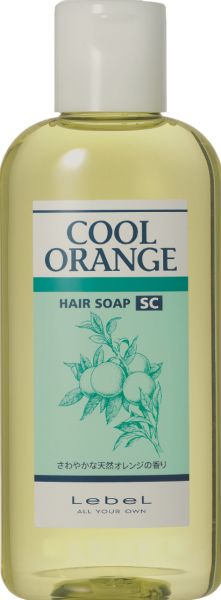 Lebel Cool Orange Hair Soap Super Cool (Шампунь для волос и кожи головы)