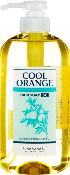 Lebel Cool Orange Hair Soap Super Cool (Шампунь для волос и кожи головы)