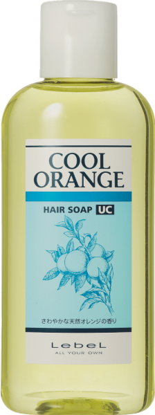 LebeL Cool Orange Hair Soap Ultra Cool (Шампунь для волос)