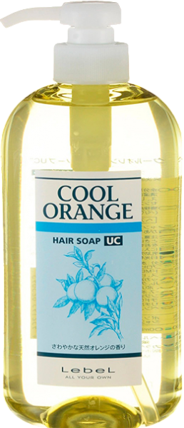 LebeL Cool Orange Hair Soap Ultra Cool (Шампунь для волос)