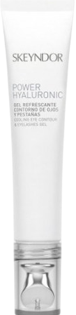 Skeyndor Power Hyaluronic Cooling Eye Contour & Eyelashes Gel (Гель охлаждающий для кожи вокруг глаз и ресниц), 15 мл