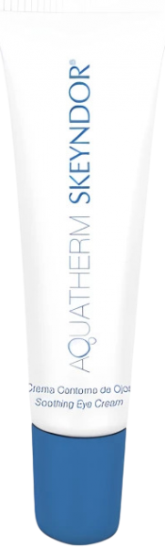 Skeyndor Aquatherm Soothing Eye Cream (Успокаивающий крем для чувствительной кожи вокруг глаз), 15 мл