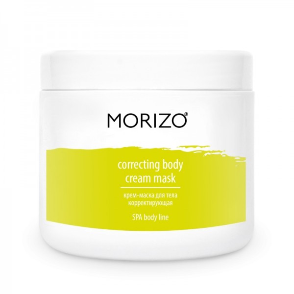 Morizo SPA Body Line Correcting Body Cream Mask (Крем-маска для тела Корректирующая), 500 мл