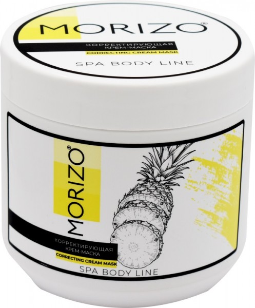 Morizo SPA Body Line Correcting Body Cream Mask (Крем-маска для тела Корректирующая), 500 мл