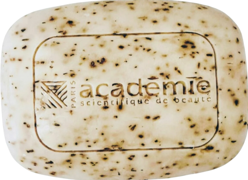 Academie Exfoliating Soap Rosemary (Мыло-эксфолиант с розмарином), 150 гр