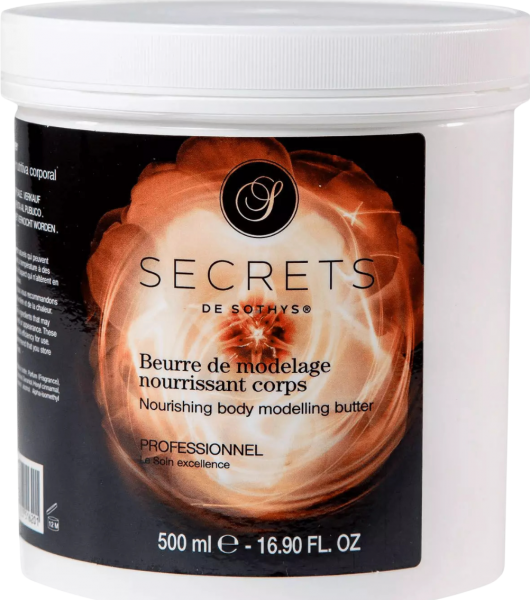 Sothys Nourishing Body Modelling Butter (Питательное моделирующее масло для тела), 500 мл