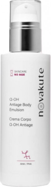 Novakute No Age A-OH Antiage Body Emulsion (Крем для шеи и декольте с антивозрастным эффектом), 200 мл