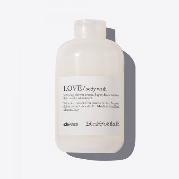 Davines Love body wash (Cмягчающий крем для душа), 250 мл