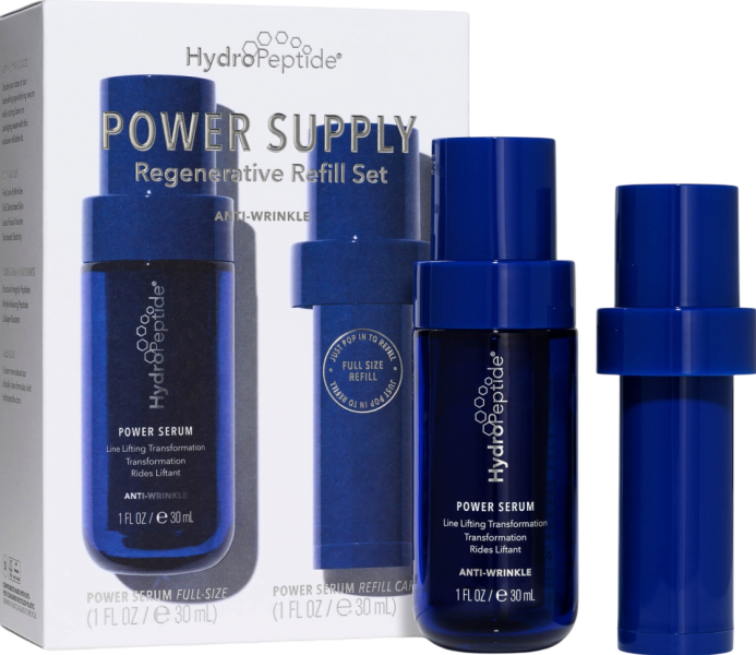 Power Supply Kit (Набор сыворотка Power Serum с дополнительным сменным рефилом)