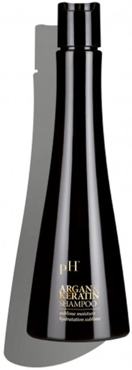 pH Laboratories Argan&Keratin Shampoo (Питательный шампунь для окрашенных волос)