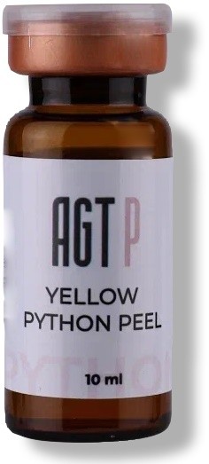 AGT P Yellow Python Peel (Мультифакторный многокомпонентный химический пилинг), 10 мл