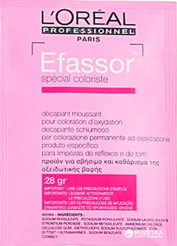 LOreal Professionnel Efassor (Пакетики с пудрой), 12 шт x 28 гр