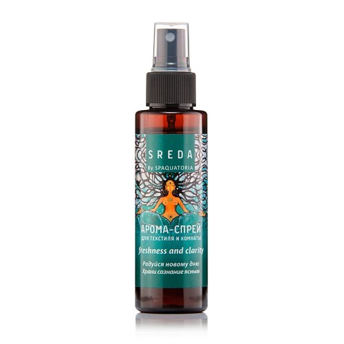 Spaquatoria Freshness and Clarity Aroma Spray (Арома-спрей для текстиля и комнаты), 100 мл